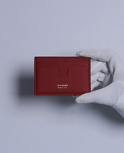 Tom Ford Card Holder, front view
